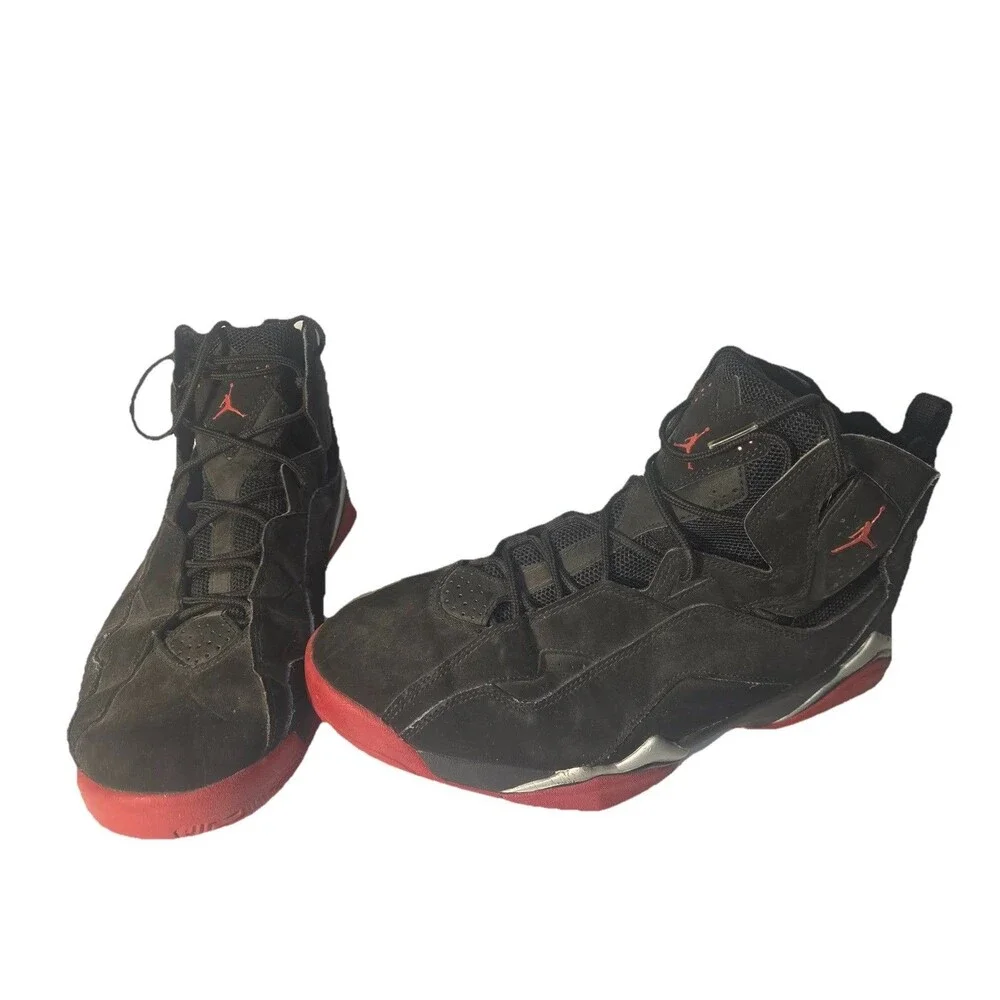 Jordan Air Jordan 8 Retro Playoff Black/True Red Men’s Basketball
